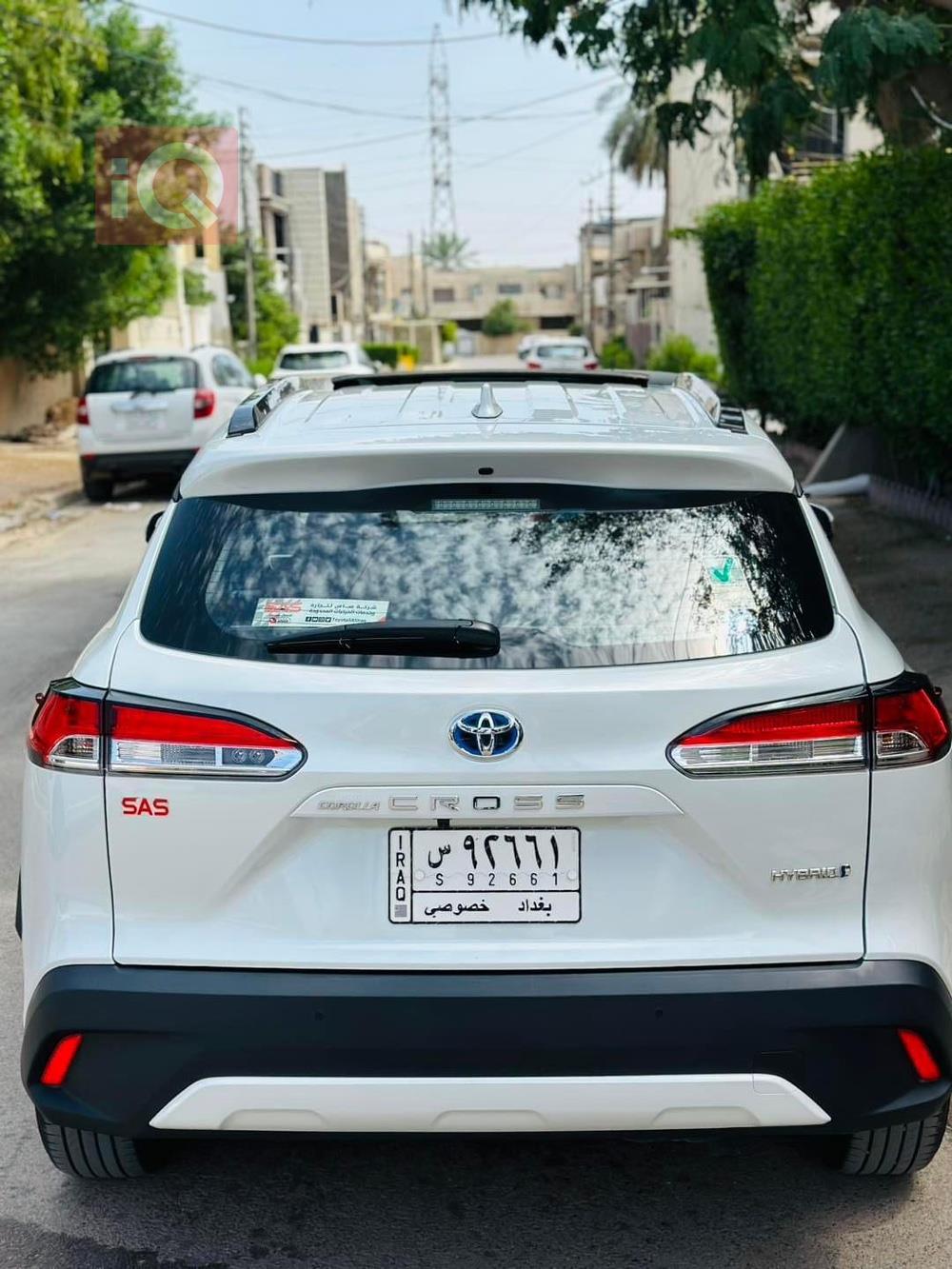 تۆیۆتا کۆرۆلا کرۆس